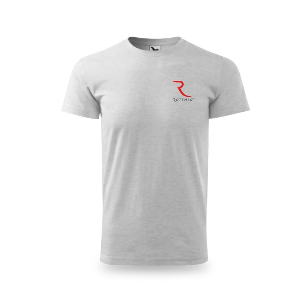 ROTENSO logo t-shirt color gray | 60★