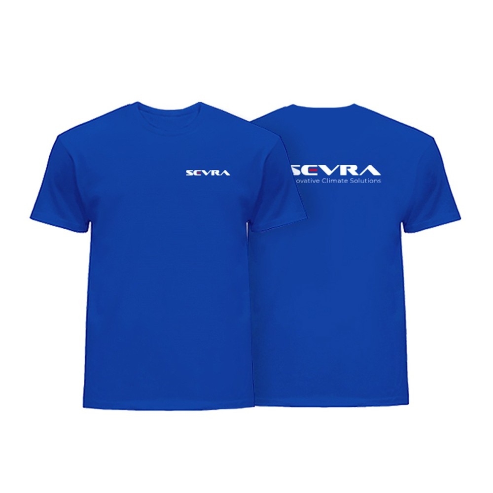 SEVRA logo t-shirt blue color | 60★.