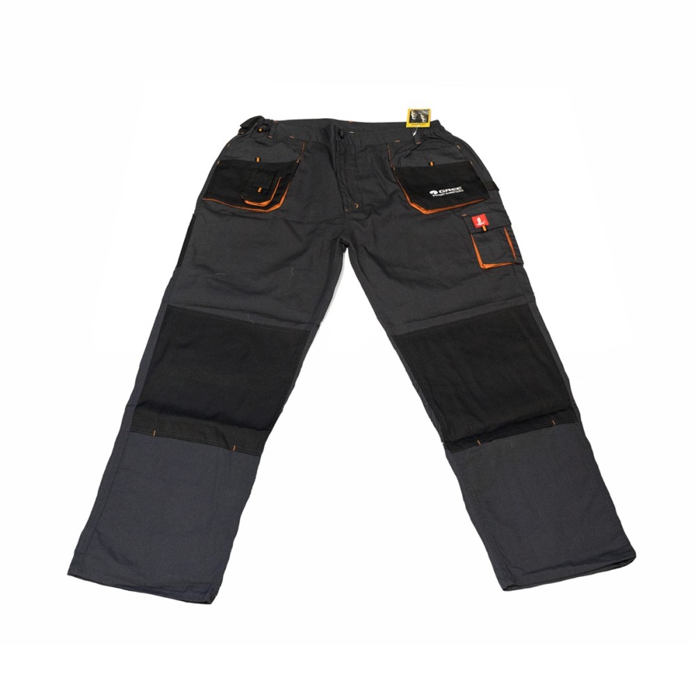 GREE logo work pants grey color | 120★.