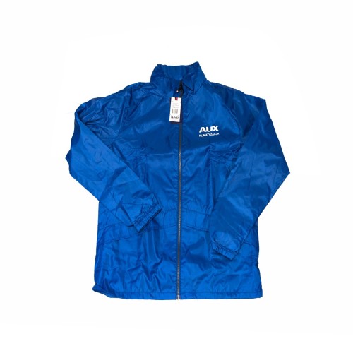 AUX logo windproof jacket blue | 234★.