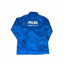 AUX logo windproof jacket blue | 234★. 2