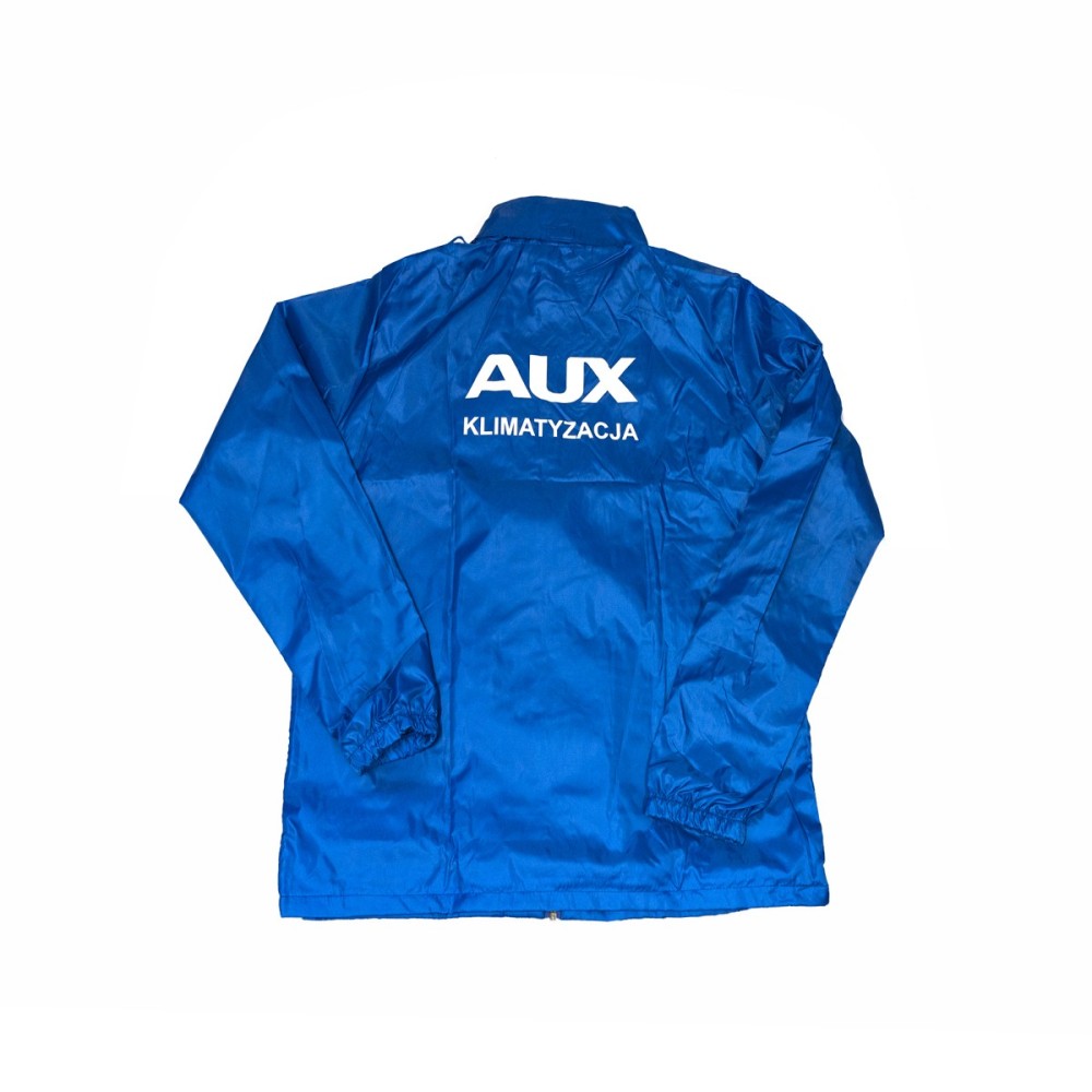AUX logo windproof jacket blue | 234★.
