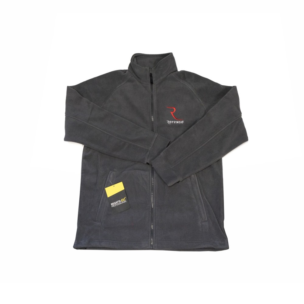 Rotenso logo fleece sweatshirt grey | 140★.