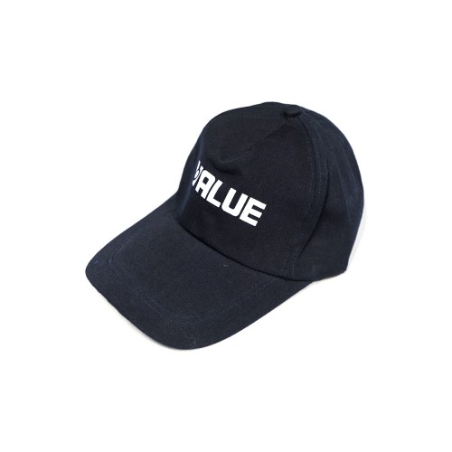 Value logo baseball cap navy blue color | 80★.