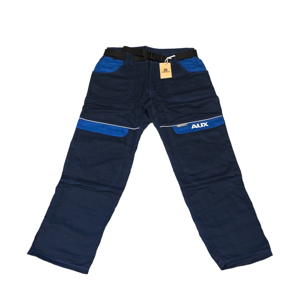 AUX logo work clothes blue color L | 400★.
