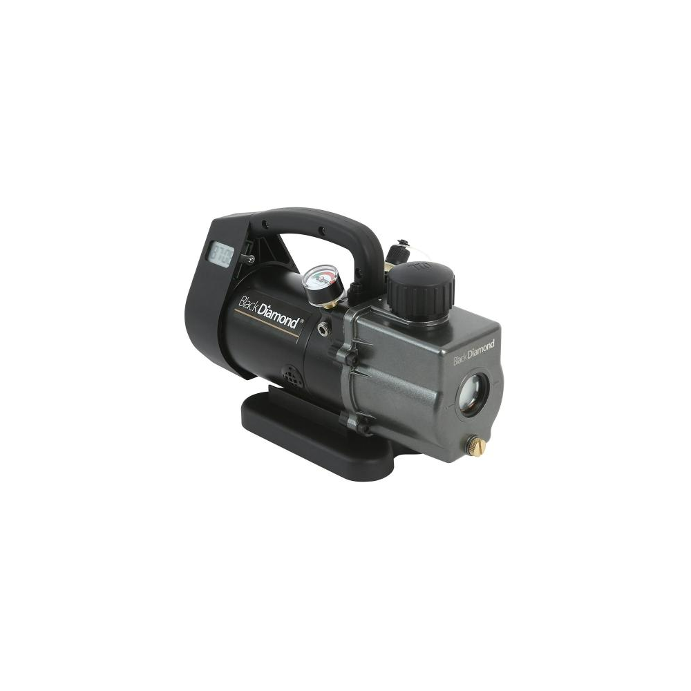Black Diamond 52217 1.7 CFM two-stage vacuum pump