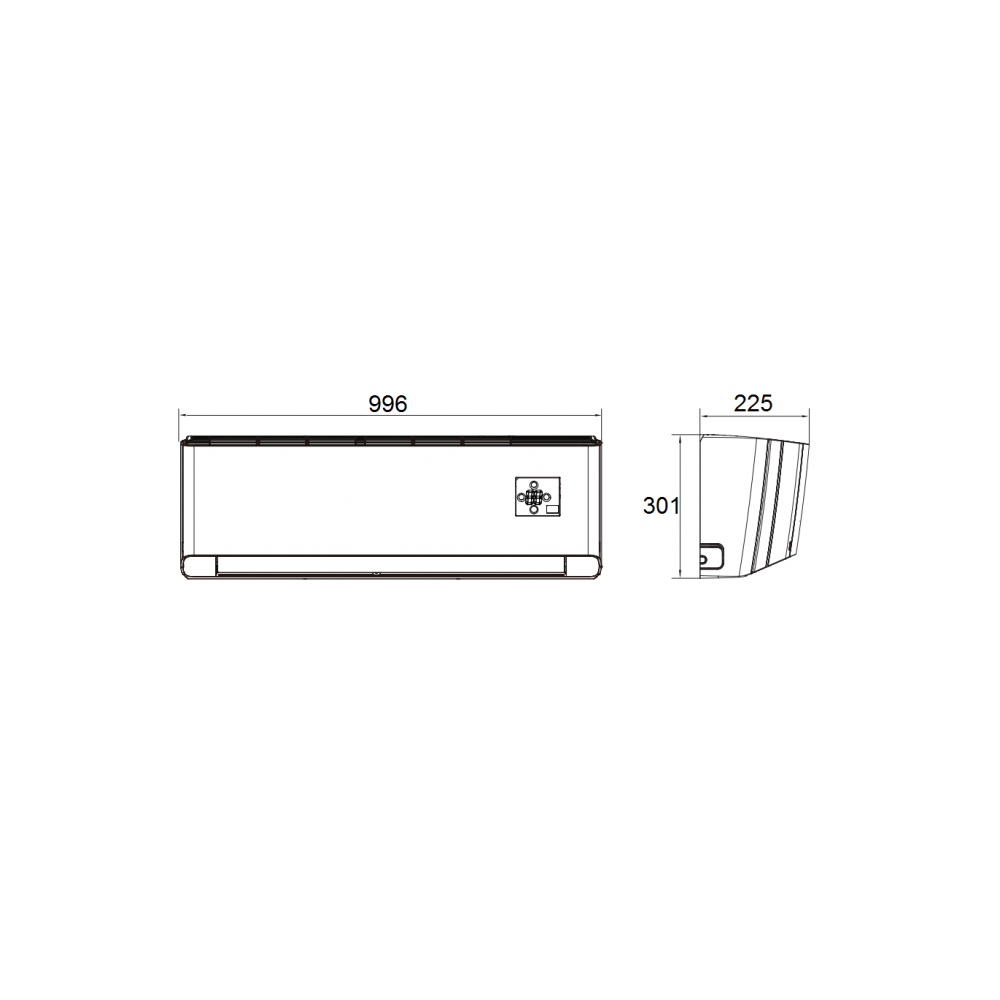 Klimatizace Sinclair Spectrum Plus 2.7kW ASH-09BIS2/W