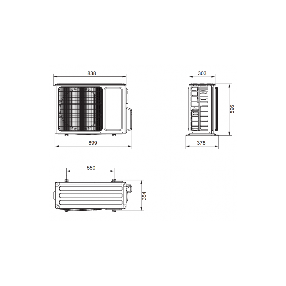 Air conditioner Sinclair Spectrum Plus 3.6kW ASH-13BIS2/W