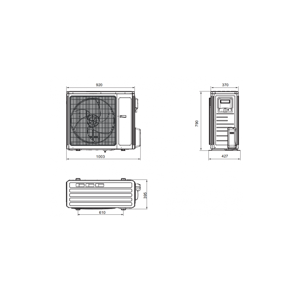 Air conditioner Sinclair Spectrum Plus 7.1kW ASH-24BIS2/W