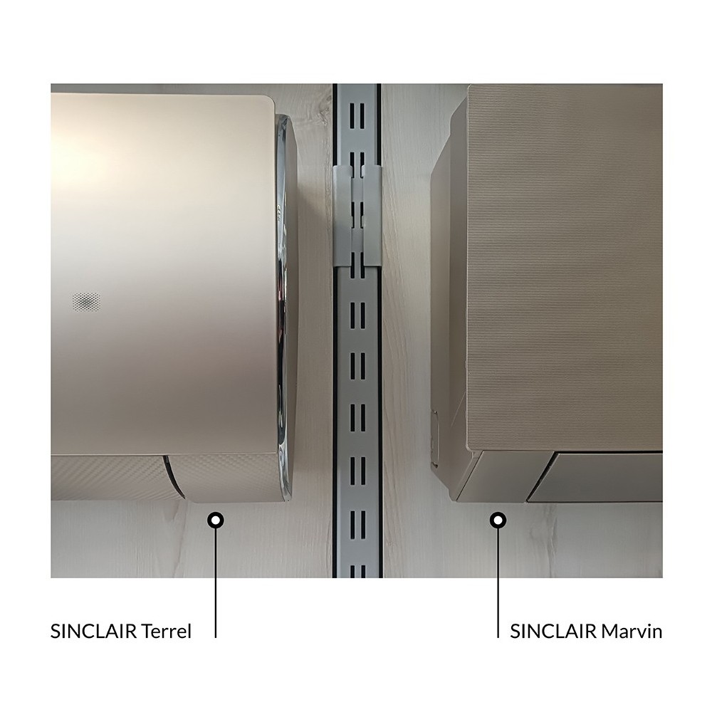 Sinclair Terrel 3,5kw šampaňské SIH-13BITC+SOH-13BIT klimatizace