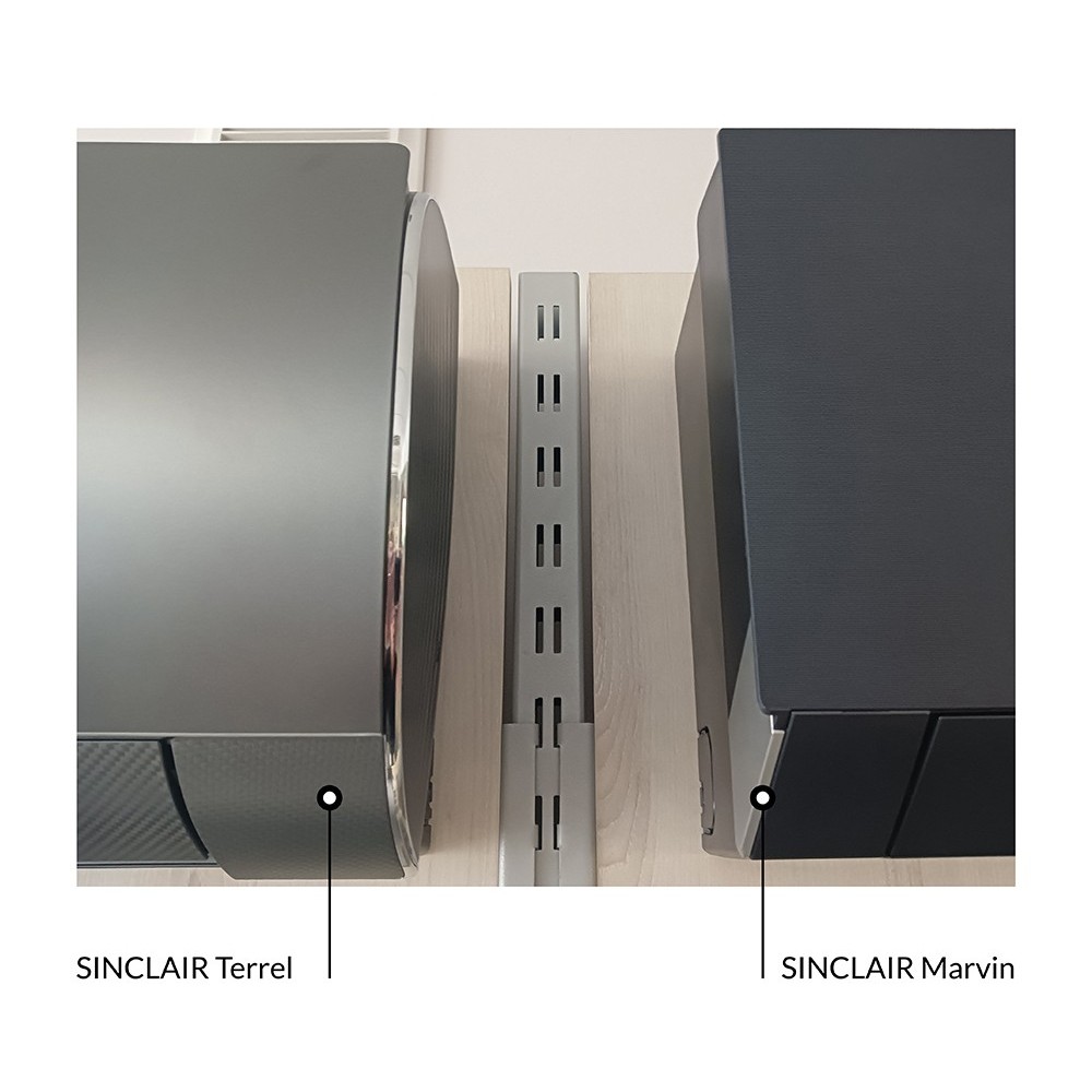 Klimatyzator Sinclair Terrel 2.7kw czarny SIH-09BITB+SOH-09BIT