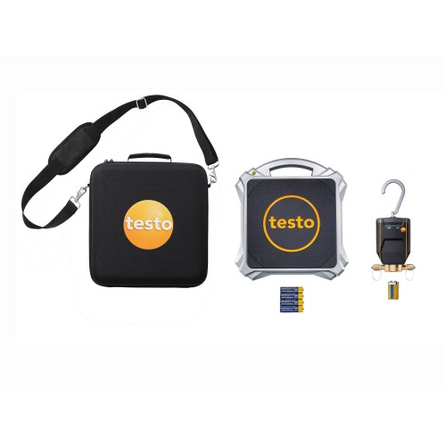 Elektroniczna waga do czynnika chłodniczego i inteligentny zawór z Bluetooth Testo 560i - Zestaw