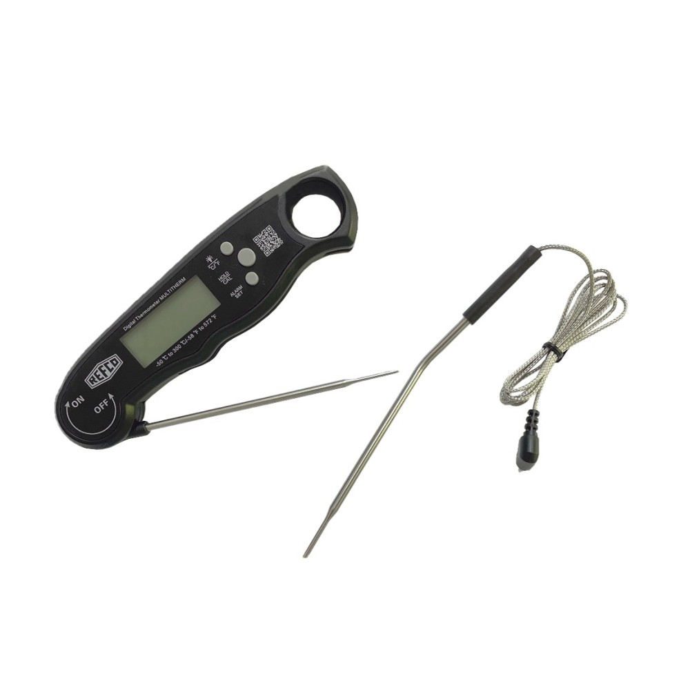 Termometr elektroniczny Refco Multitherm 4688582 z dodatkową sondą