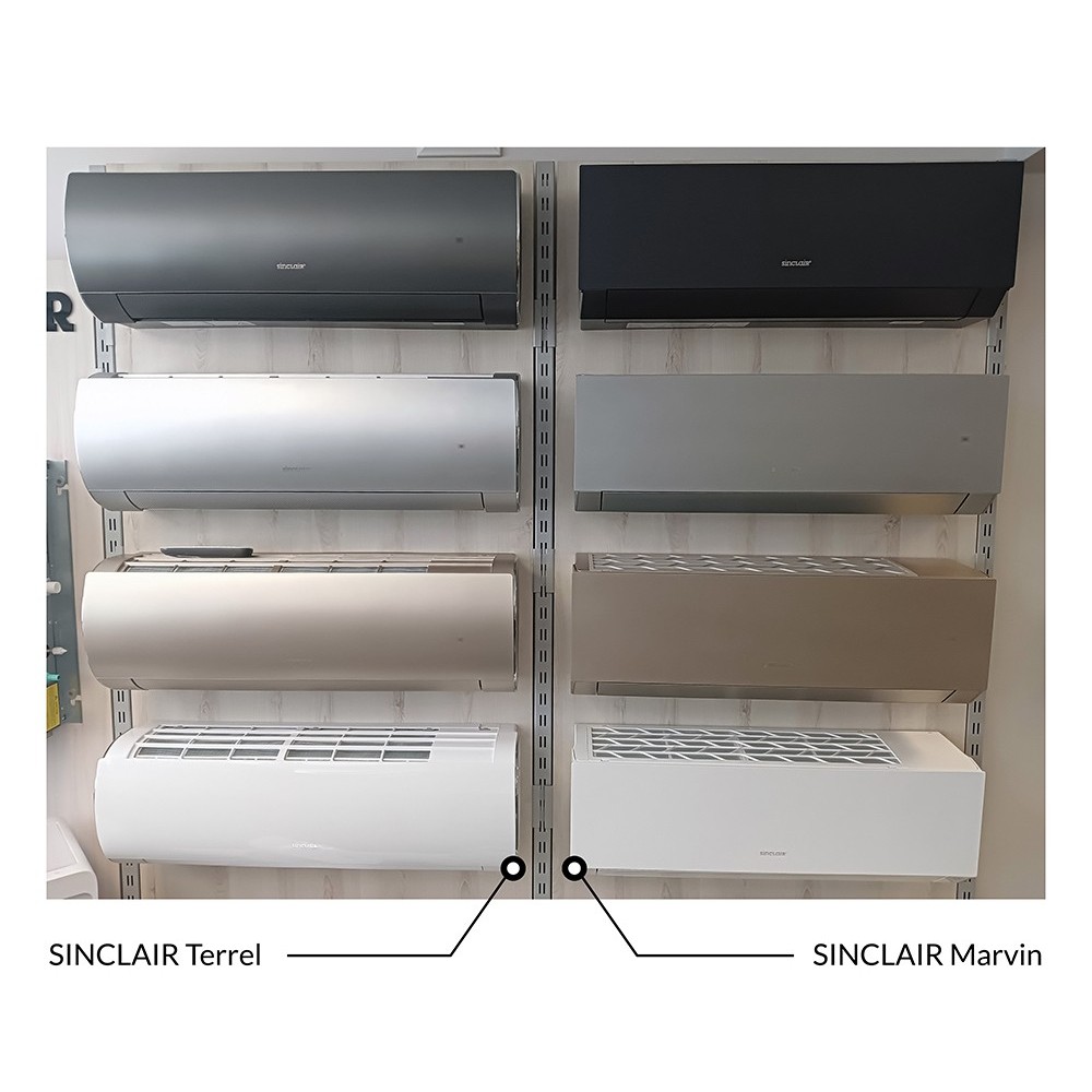 Sinclair Sinclair Marvin gold klimatizace 3,5 kW | 🛠 instalace 📦 velkoobchod