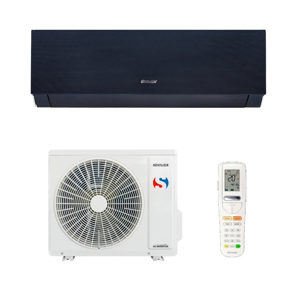 Sinclair Sinclair Marvin dark 5kW air conditioner | 🛠 installation 📦 wholesale