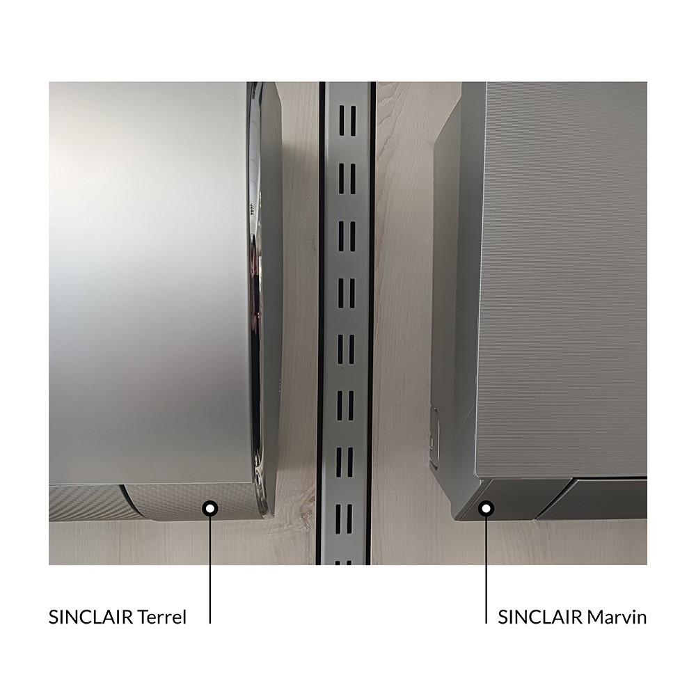 Klimatyzator Sinclair Sinclair Marvin srebrny 2.7kW | 🛠 montaż 📦 hurt
