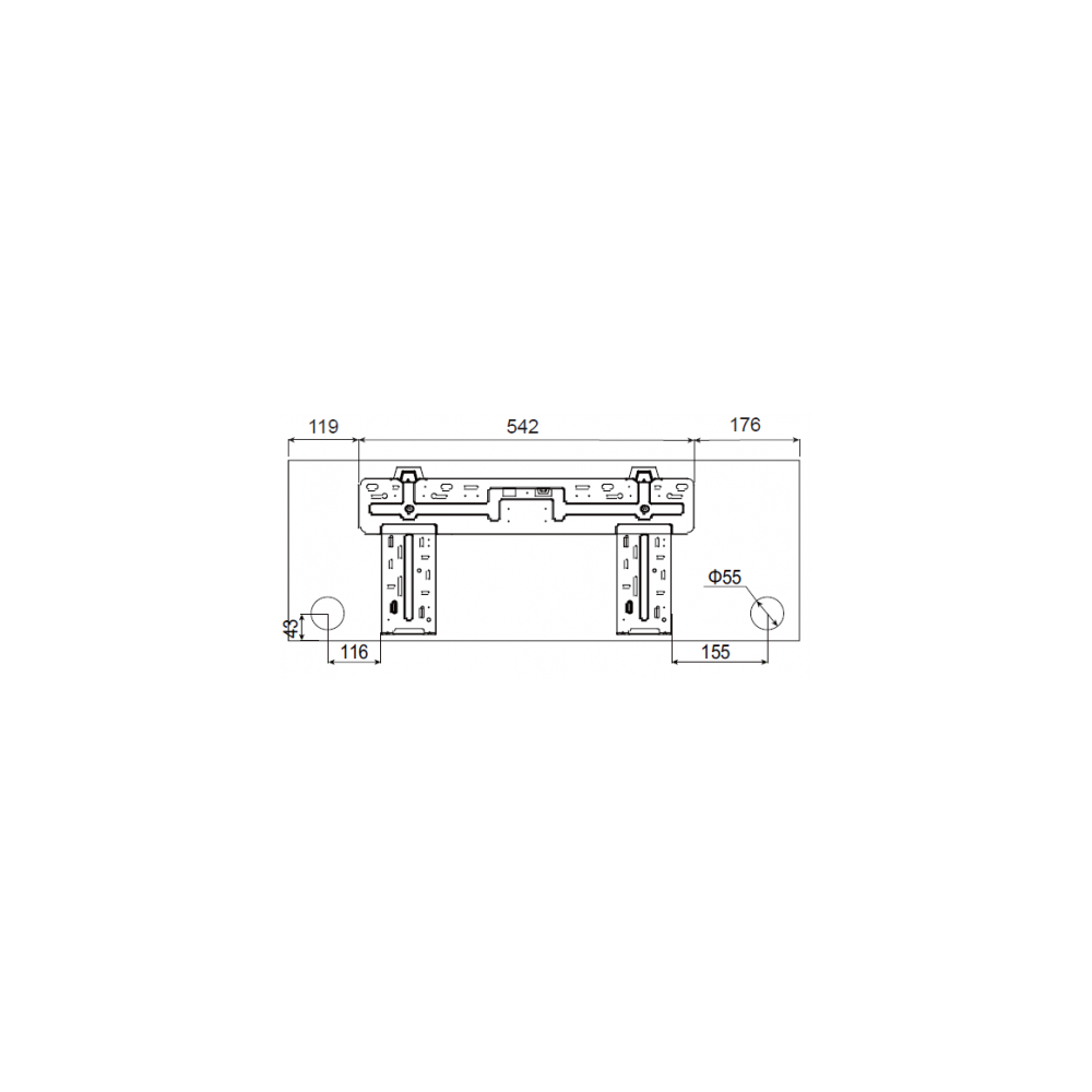 Sinclair air conditioner Sinclair Marvin dark 2.7kW | 🛠 installation 📦 wholesale