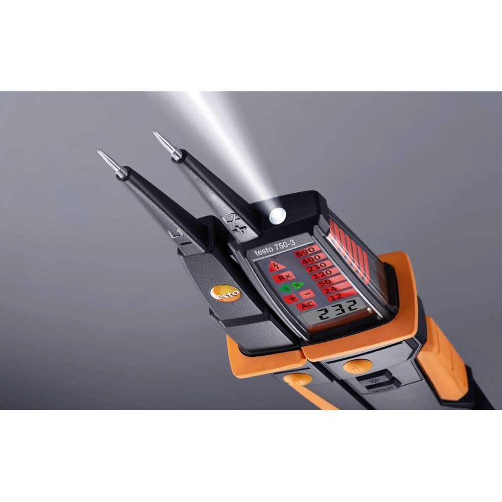 Testo 750-3 voltage tester