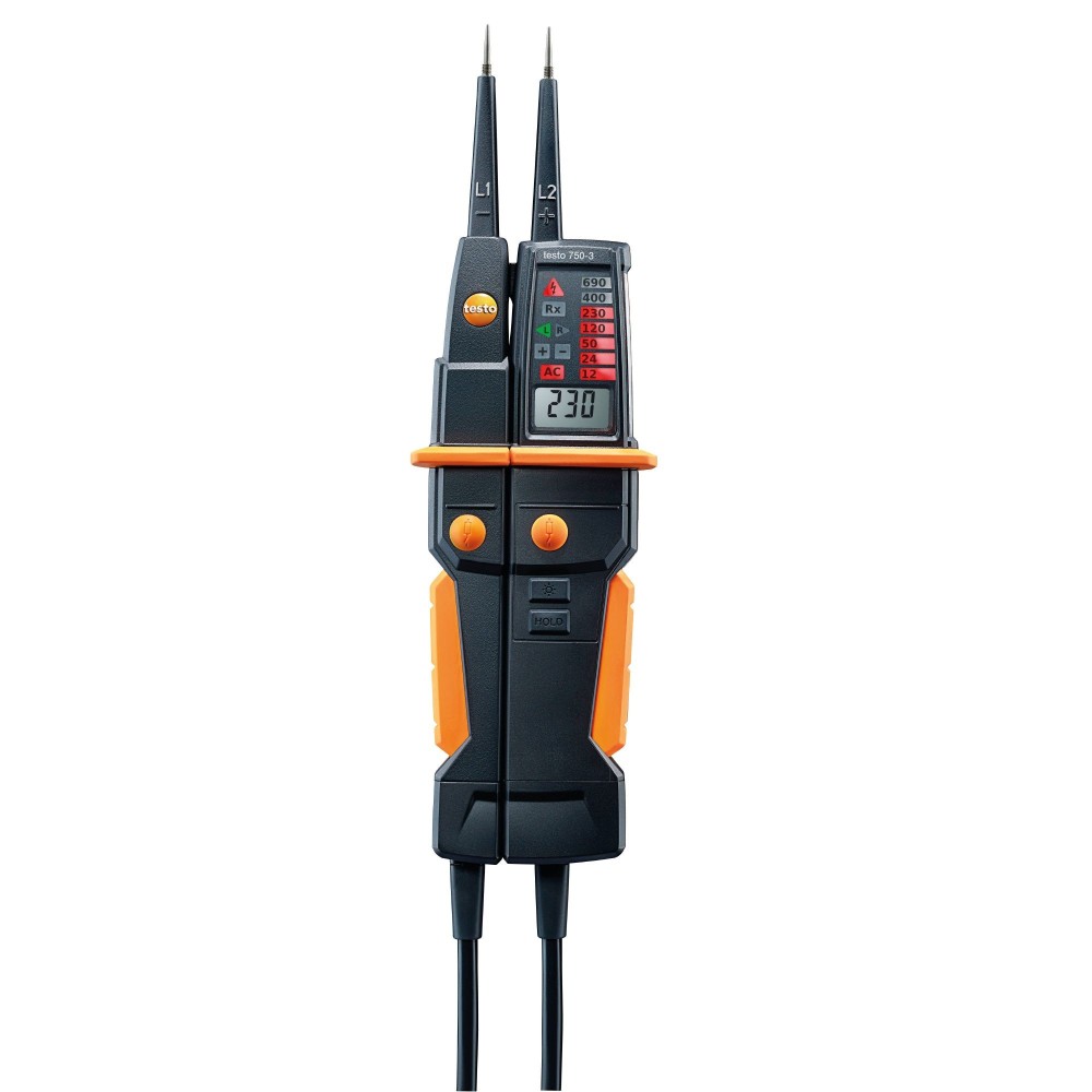 Testo 750-3 voltage tester