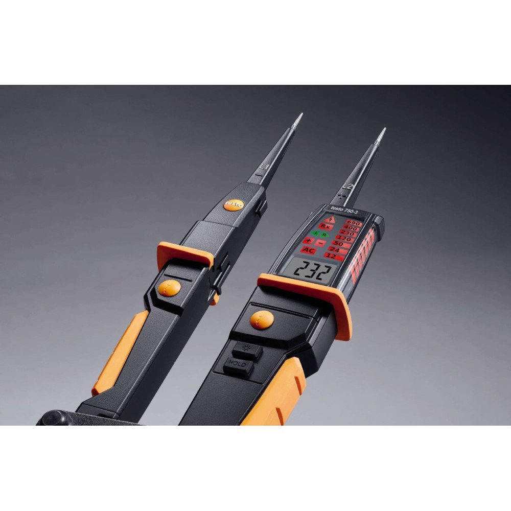 Testo 750-3 voltage tester
