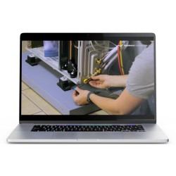 [VIDEO AK75] Schrader valve replacement in air conditioning and heat pump, training | 178★.