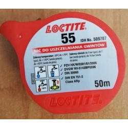 LOCTITE thread sealing thread 50m 2