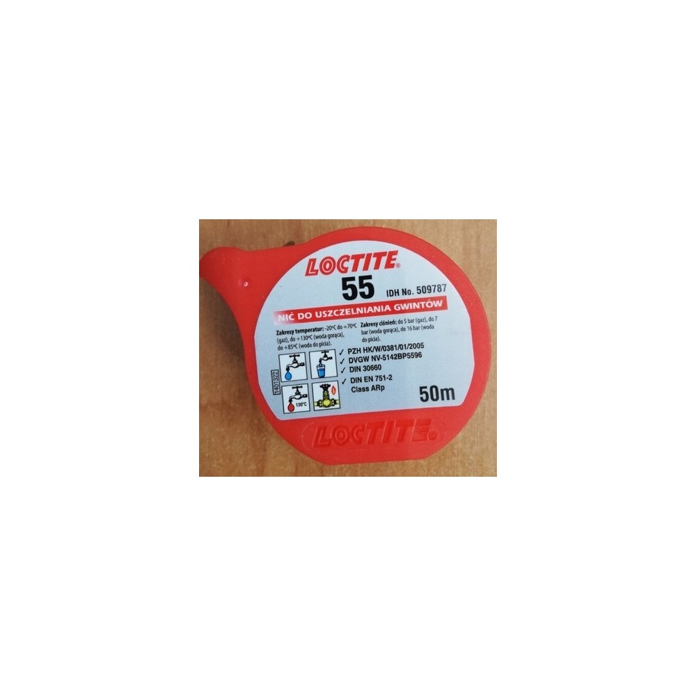 Těsnicí závit LOCTITE 50m
