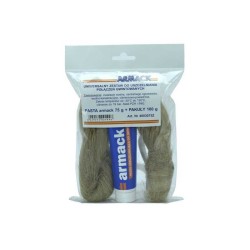 Pasta do uszczelniania połączeń gwintowanych tubka 75g + warkocz 100g