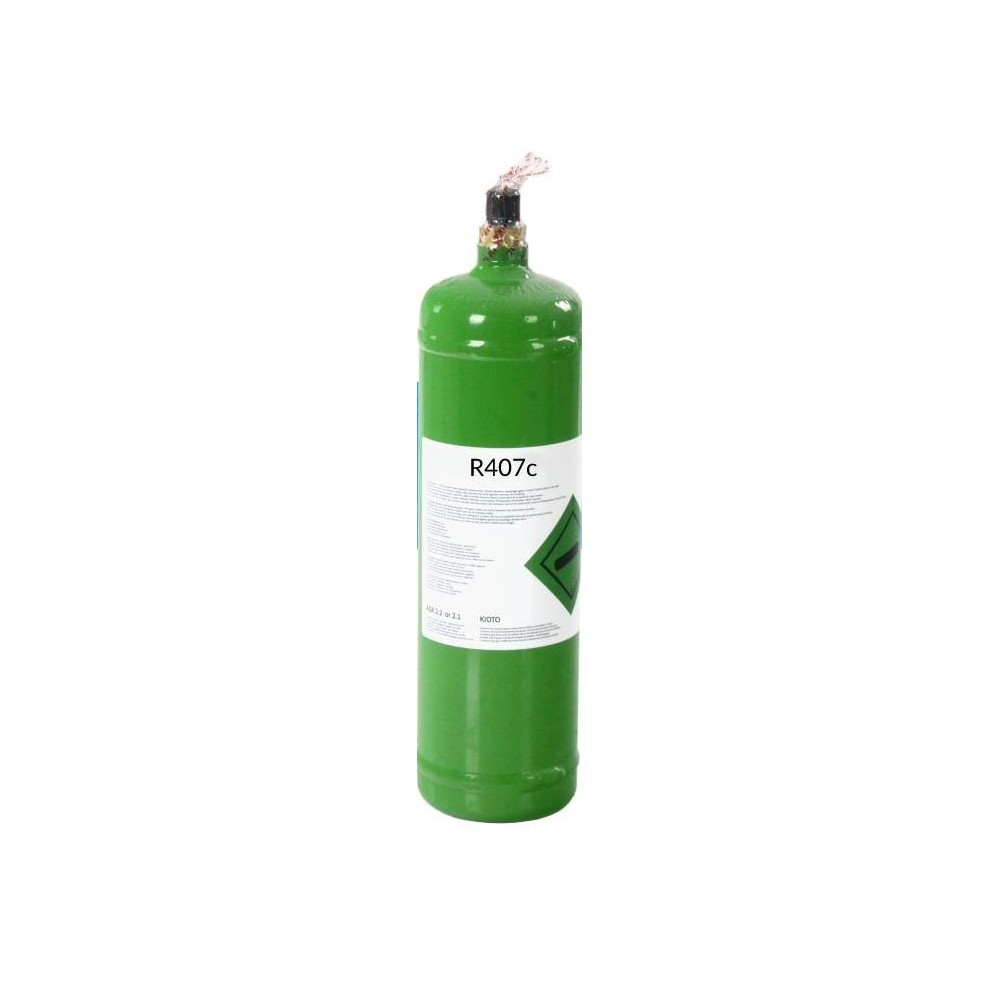 Refrigerant (gas) R407C 0.85 kg