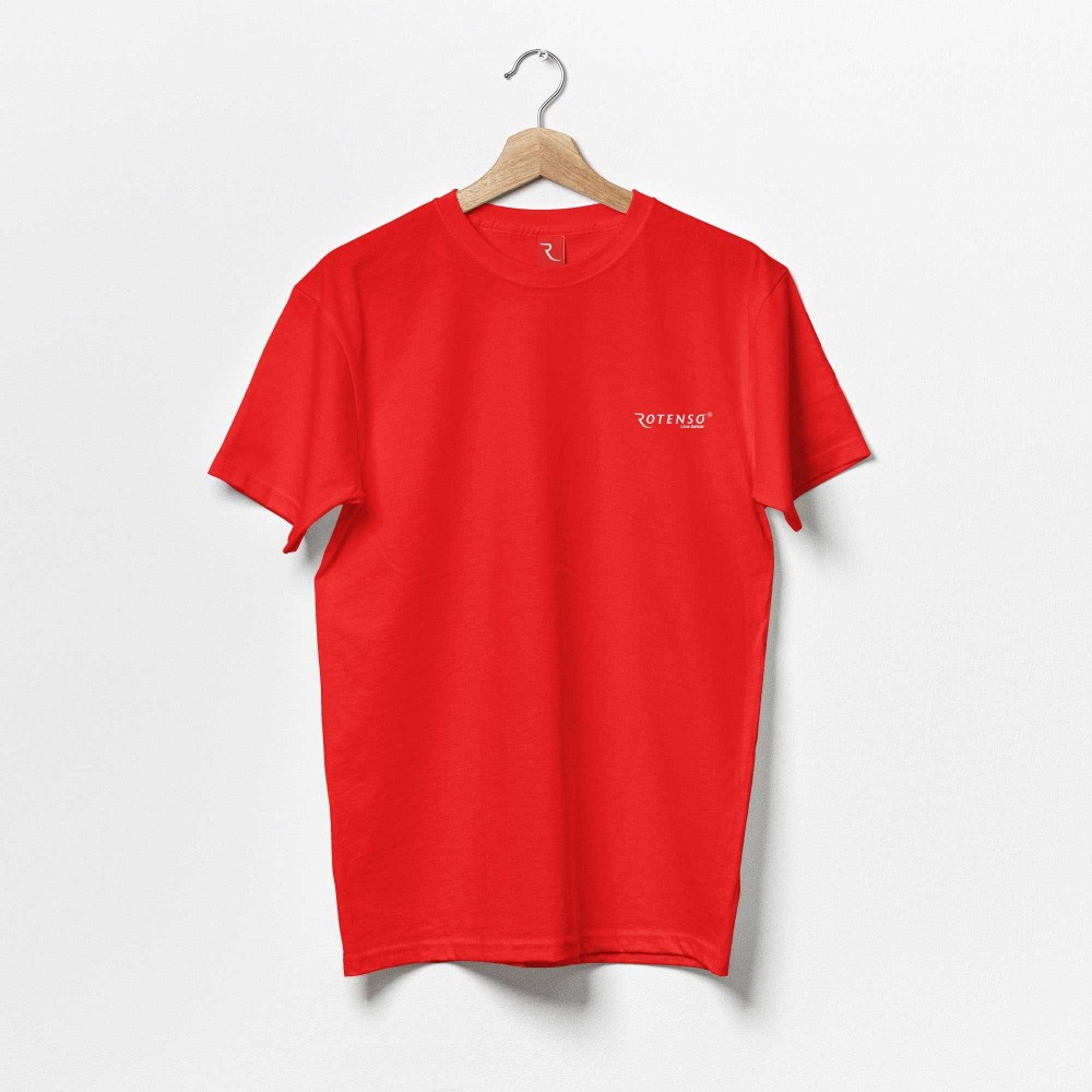 Rotenso logo t-shirt red XL | 60★