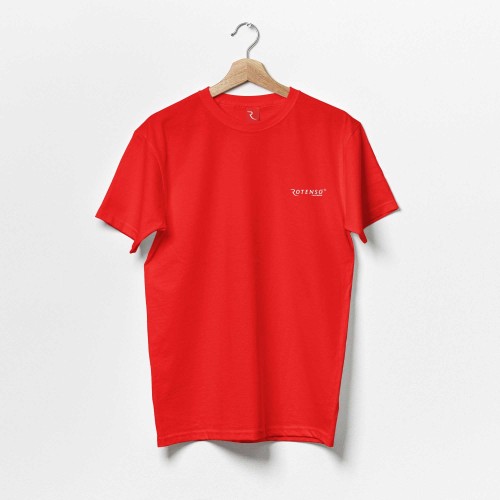 T-shirt logo Rotenso kolor czerwony XL | 60★