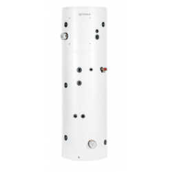 Zásobník na horkou vodu Thermos Twin Inox AQT300+90IX1 z nerezové oceli s vyrovnávací pamětí