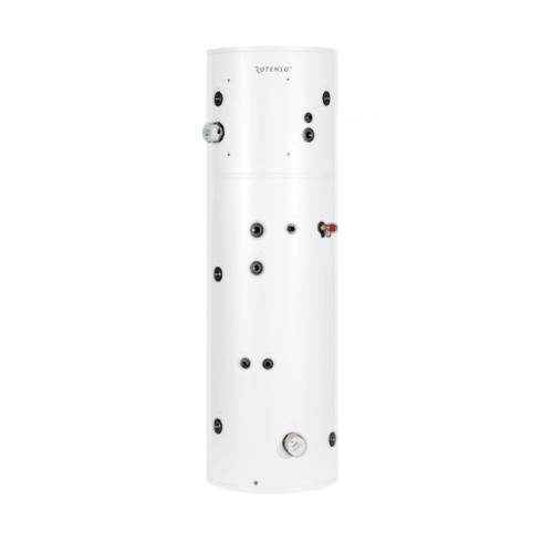 Zbiornik CWU ze stali nierdzewnej z buforem Thermos Twin Inox AQT300+90IX1