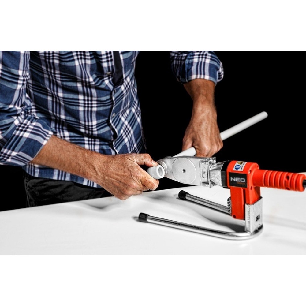 Plastic pipe welding machine 650W, NEO Tools