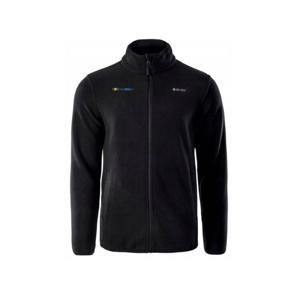 Hi-TEC logo fleece sweatshirt shopklima.pl color black | 155★