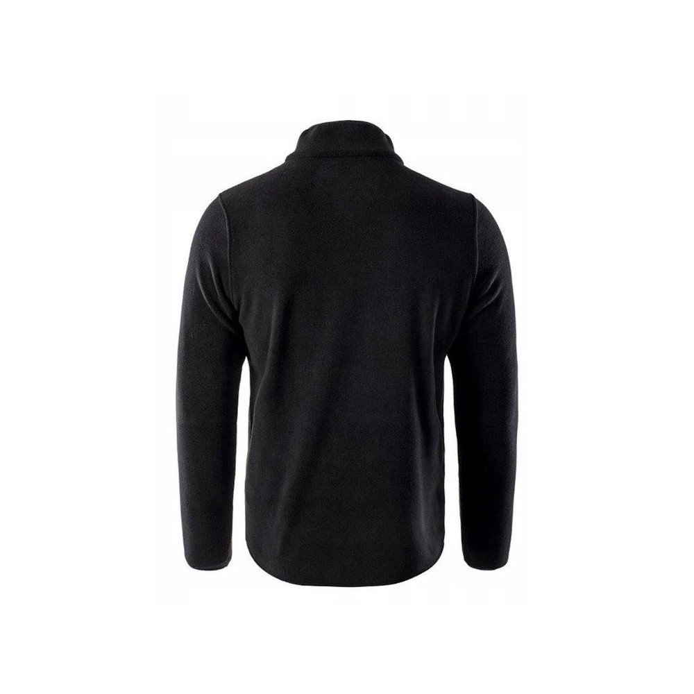 Bluza polarowa Hi-TEC logo shopklima.pl kolor czarny | 155★