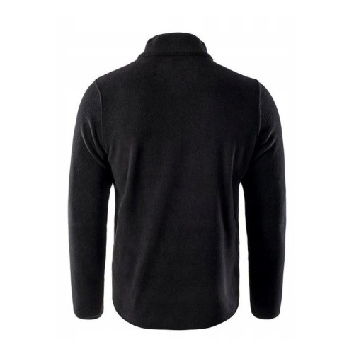 Bluza polarowa Hi-TEC logo shopklima.pl kolor czarny | 155★