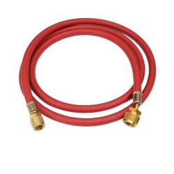 Wąż serwisowy Refco CL-60 1/2"-20UNFx1/4SAE (1/4" x 5/16") | 150cm | bez zaworu