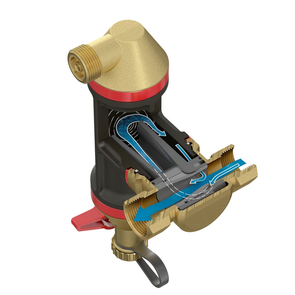 Flamcovent Clean Smart 3v1 filtr, čistička, ventilace 3/4''