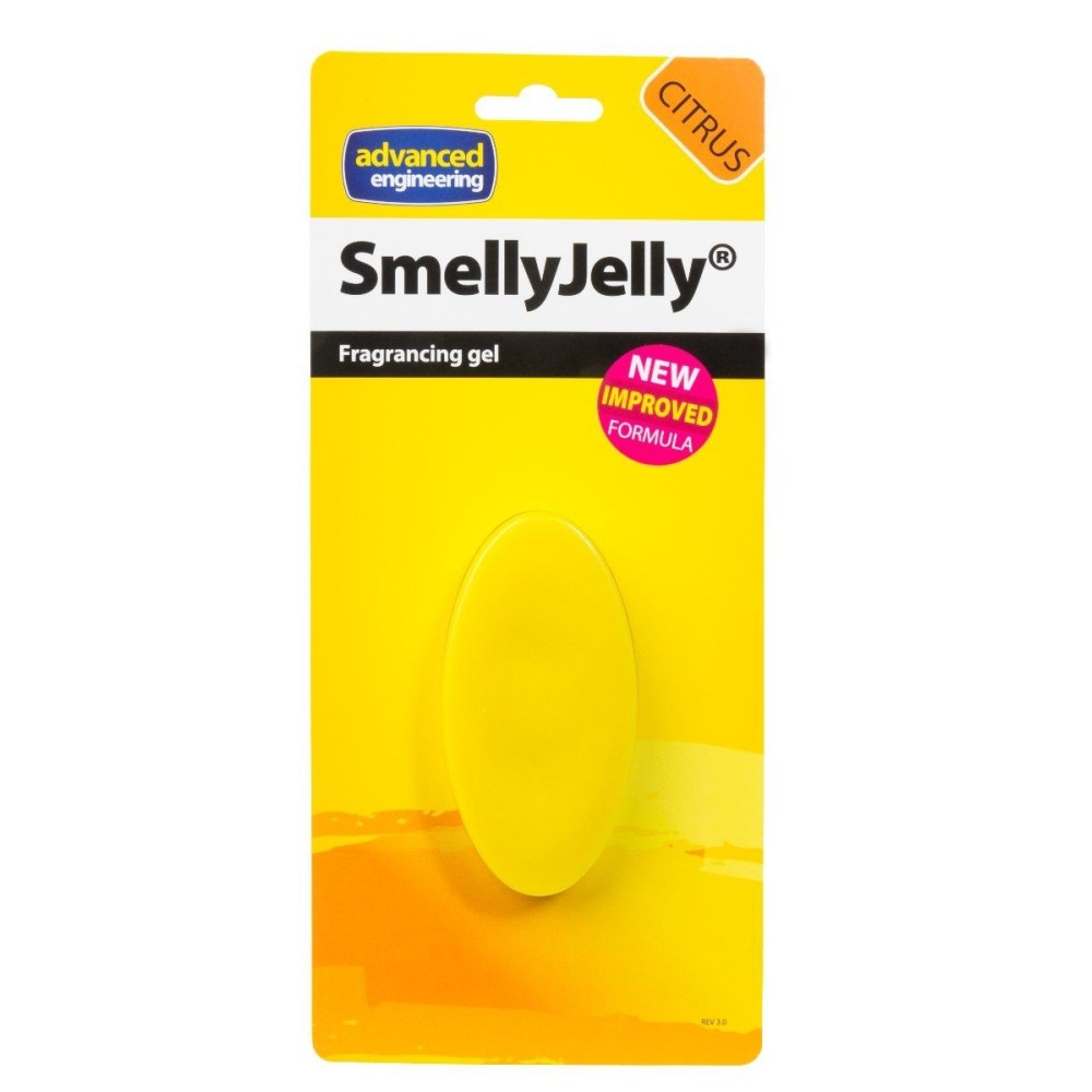 Smelly Jelly - air freshener for air conditioning - lemon, 1pc