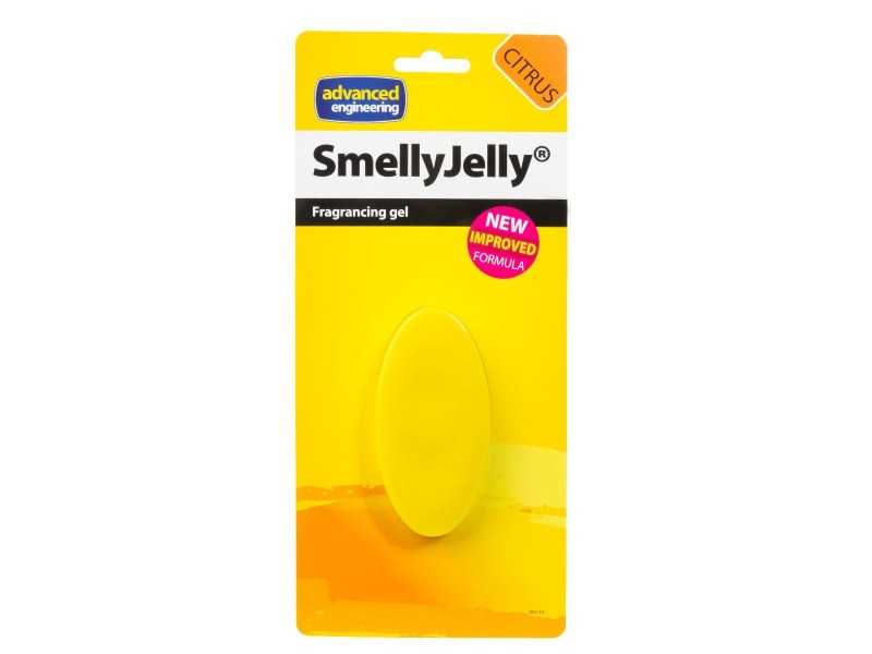 Smelly Jelly - odświeżacz powietrza do klimatyzacji - cytrynowy, 1szt