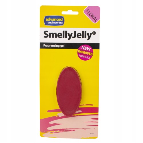 Smelly Jelly - osvěžovač vzduchu do klimatizace - květinový, 1ks