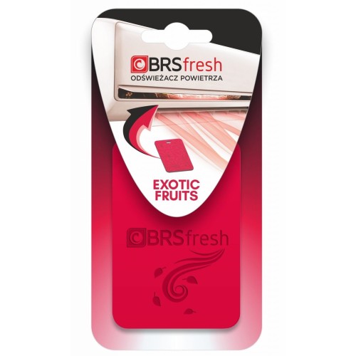 Air freshener for air conditioning, fragrance insert - Exotic Friuts