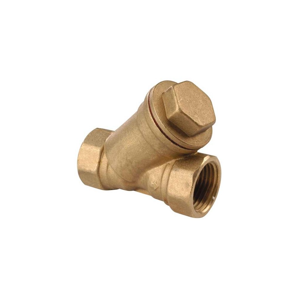Slanted, mesh water filter 1/2''