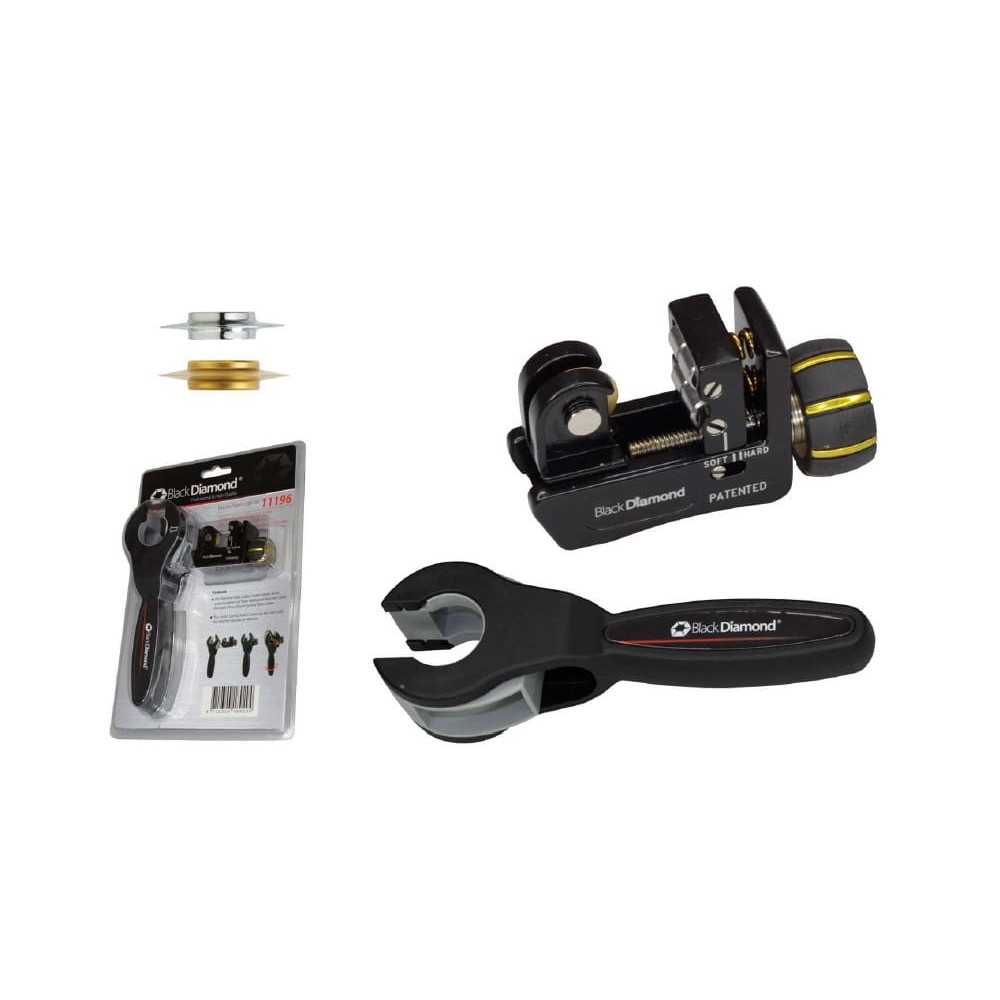 Zapad pipe cutter 3-22 with titanium blade, knife, cutter BLACK DIAMOND 11196