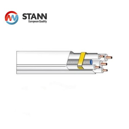Svorka červená pro žlab 0803ST 80x60mm