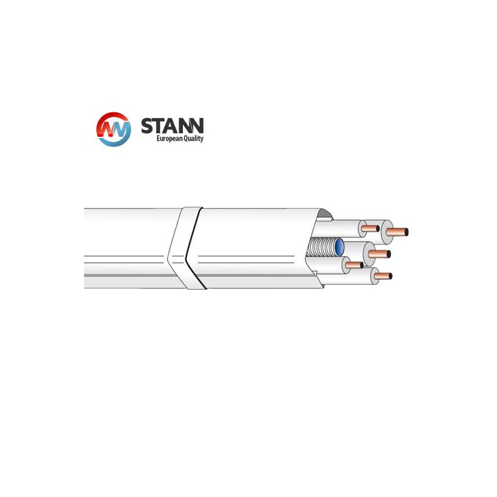 Trough connector 80x60mm 0804GCS STANN