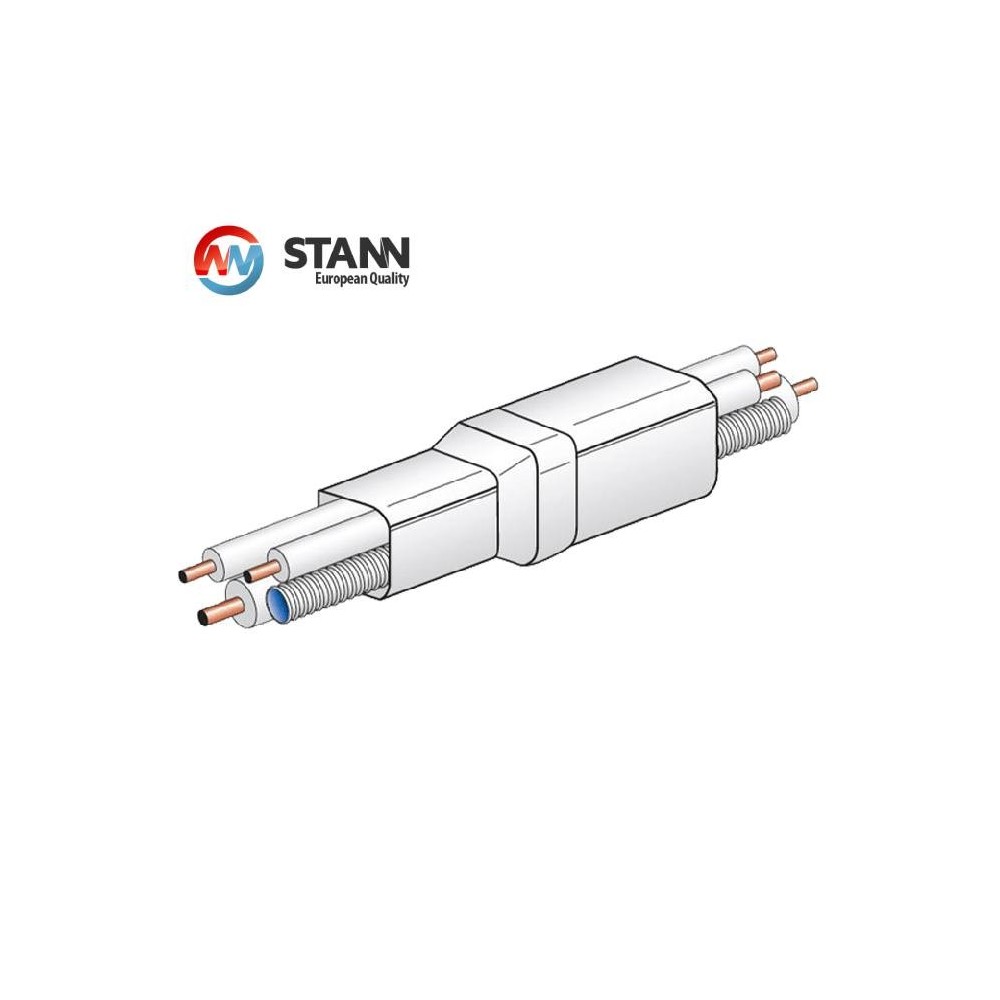 Reduction of trough 110x75 to 80x60mm 1280RIS STANN