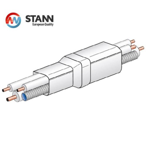 Redukcja koryta białego 110x75 na 80x60mm 1280RIS STANN