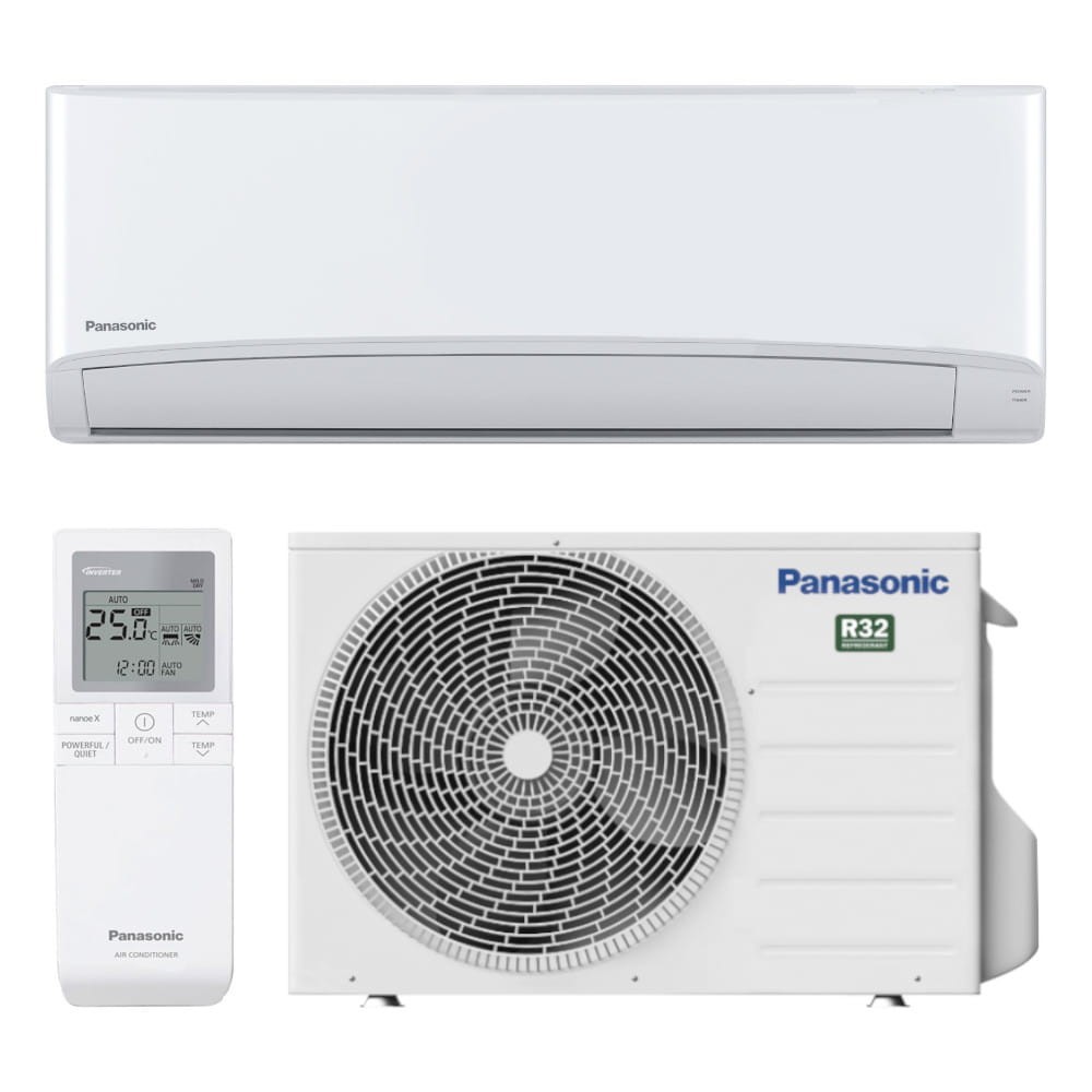 Panasonic air conditioner TZ series 2.5kW KIT-TZ25ZKE